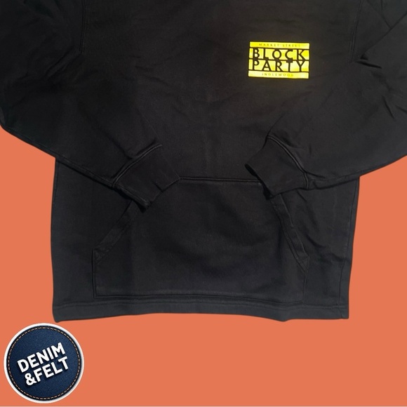 MadHappy HBO Insecure Black/Multicolor 'Insecure' Block Party Hoodie| RARE | NEW - Picture 6 of 14